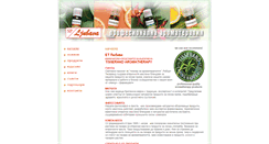 Desktop Screenshot of lubavabg.com